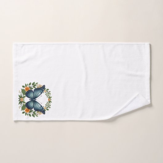 Vlinderoase Bad Handdoek (Handdoek)