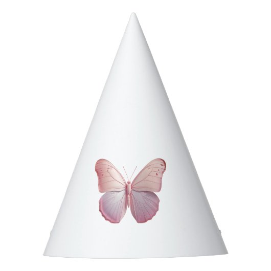 Vlinderontwerp Feesthoedjes (Voorkant)