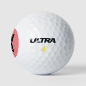 Vlinderontwerp Golfballen (Logo)