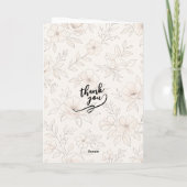 Vlinderontwerp | Moederdag cadeaukaart Kaart (Achterkant)