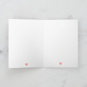 Vlinderontwerp | Moederdag cadeaukaart Kaart (Binnen)