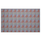 Vlinderontwerp Polyester Poplin Stof (Fat Quarter)