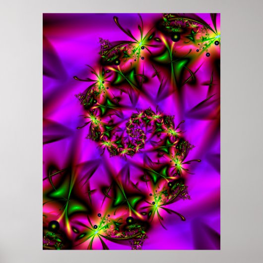 Vlinderontwerp Poster (Voorkant)