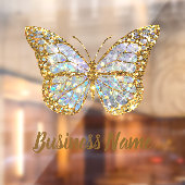 Vlinderontwerp raamfolie raamsticker (Vel 2)