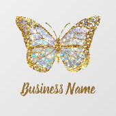 Vlinderontwerp raamfolie raamsticker (Vel)