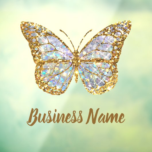 Vlinderontwerp raamfolie raamsticker (Vel 3)