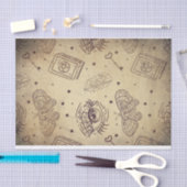  vlinderoogsleutelhartslag van de rode vlinder tissuepapier (Craft)