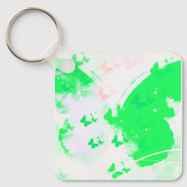 vlinderpaas-Sleutelhanger Sleutelhanger