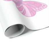 vlinderpakpapier cadeaupapier (Rol Hoek)