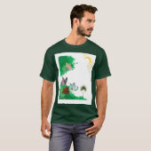 VLINDERPALM T-SHIRT (Voorkant volledig)