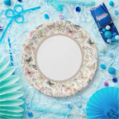 Vlinderpapier Borden, Party Borden Papieren Bordje (Feest)