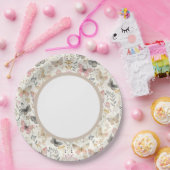 Vlinderpapier Borden, Party Borden Papieren Bordje (Feest)