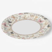 Vlinderpapier Borden, Party Borden Papieren Bordje (Gekanteld)