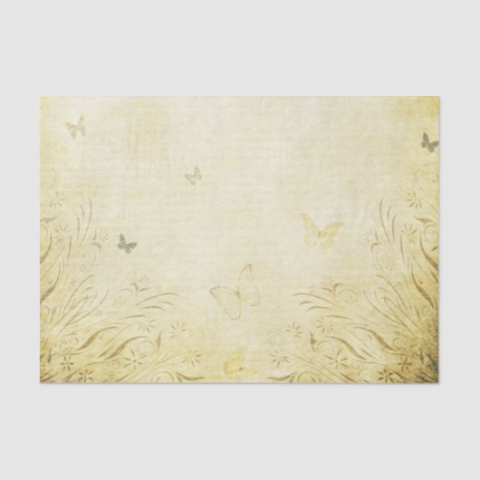  vlinderpapier tissuepapier (Voorkant)