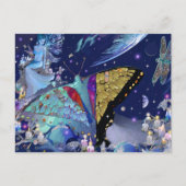 Vlinderparadijs Briefkaart (Voorkant)