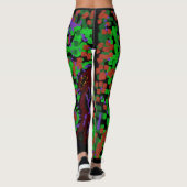 Vlinderparadijs Leggings (Achterkant)