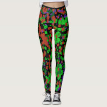 Vlinderparadijs Leggings