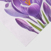 Vlinderparadijs Tussen Bloemen Tissuepapier (Detail)