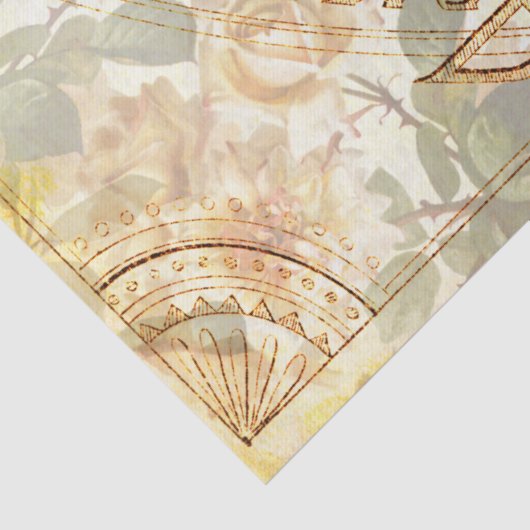 vlinderparfum en ontkoppeling tissuepapier (Detail)