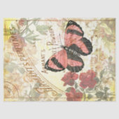 vlinderparfum en ontkoppeling tissuepapier (Voorkant)