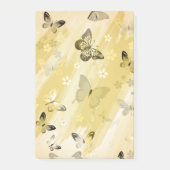 Vlinderpatroon 10 post-it® notes (Voorkant)