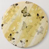 Vlinderpatroon 10 ronde button 6,0 cm (Voorkant)