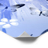 Vlinderpatroon 13 poster (Hoek)