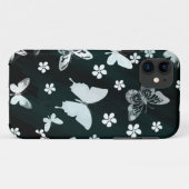 Vlinderpatroon 14 Case-Mate iPhone case (Achterkant (horizontaal))