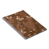 Vlinderpatroon 15 notitieboek (Rechterzijde)