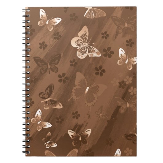 Vlinderpatroon 15 notitieboek (Voorkant)