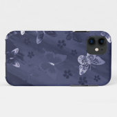 Vlinderpatroon 17 Case-Mate iPhone case (Achterkant (horizontaal))