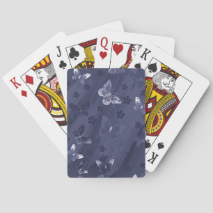 Vlinderpatroon 17 pokerkaarten