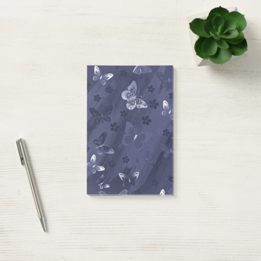 Vlinderpatroon 17 post-it® notes (Kantoor)