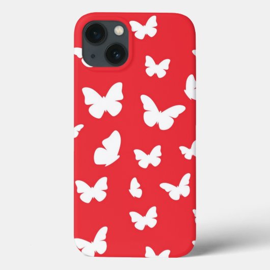 Vlinderpatroon 2 Case-Mate iPhone case (Achterkant)
