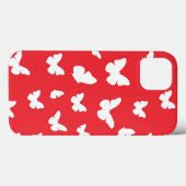 Vlinderpatroon 2 Case-Mate iPhone case (Achterkant (horizontaal))