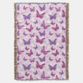 vlinderpatroon 2 deken (Voorkant Verticaal)