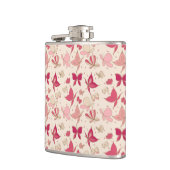 vlinderpatroon 2 heupfles (Links)