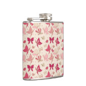 vlinderpatroon 2 heupfles (Rechts)