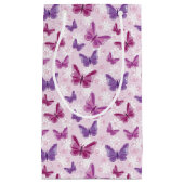 vlinderpatroon 2 klein cadeauzakje (Voorkant)