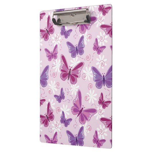 vlinderpatroon 2 klembord (Links)