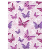 vlinderpatroon 2 klembord (Achterkant)