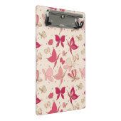 vlinderpatroon 2 mini klembord (Schuin)