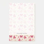 vlinderpatroon 2 post-it® notes (Voorkant)