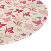 vlinderpatroon 2 snijplank (Hoek)