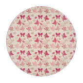 vlinderpatroon 2 snijplank (Voorkant)