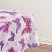 vlinderpatroon 2 tafelkleed (Voorbeeld)