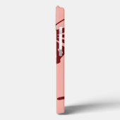 vlinderpatroon 3 Case-Mate iPhone case (Achterkant / Links)