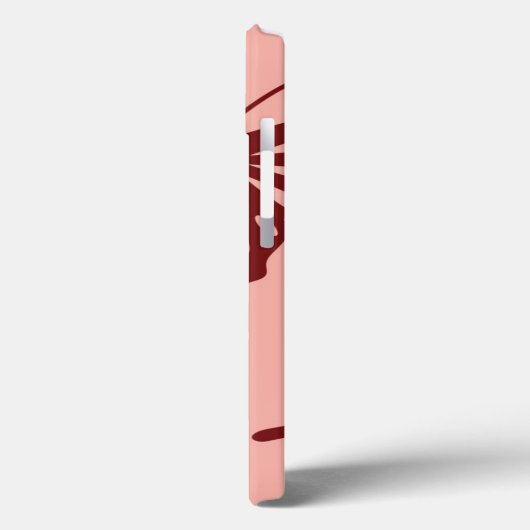 vlinderpatroon 3 Case-Mate iPhone case (Achterkant / Links)