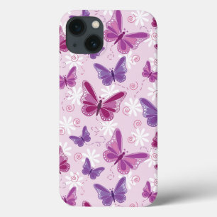 vlinderpatroon 3 Case-Mate iPhone case