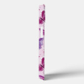 vlinderpatroon 3 Case-Mate iPhone case (Achterkant / Rechts)